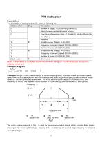 WECON PLC&MODULES technical features2014 - 3