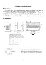 WECON PLC&MODULES technical features2014 - 7