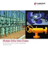 Multiple Orifice Valve Chokes-1