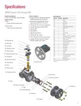 WKM 320F Flanged Floating Ball Valves Brochure - 5