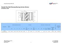 Double Row Ball Slewing Bearing (Inches Series) - 2