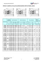 UIPI slewing bearing catalogue - 18