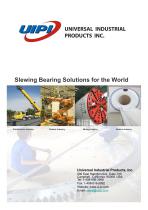 UIPI Slewing Bearing Presentation - 1