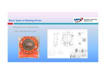 UIPI Slewing Drive Catalog - 9