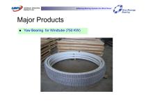 UIPI Yaw & Pitch Slewing Bearing for Wind Turbine application - 17