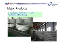 UIPI Yaw & Pitch Slewing Bearing for Wind Turbine application - 19