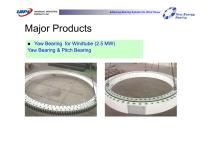 UIPI Yaw & Pitch Slewing Bearing for Wind Turbine application - 21