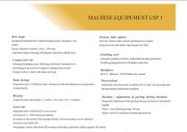 MACHINE EQUIPEMENT CSP 3-3