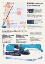 CRAWLER CRANE WITH TELESCOPIC BOOM - TK SERIES - 3