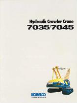 Hydraulic Crawler Crane 7035/7045 - 1