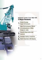 HYDRAULIC CRAWLER CRANES - 3