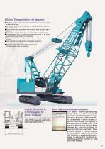 HYDRAULIC CRAWLER CRANES - 9