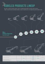 PRODUCTS GUIDE BOOK -CRAWLER CRANES - 2