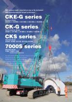 PRODUCTS GUIDE BOOK -CRAWLER CRANES - 4