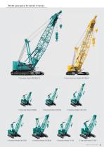 PRODUCTS GUIDE BOOK -CRAWLER CRANES - 5