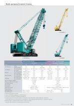 PRODUCTS GUIDE BOOK -CRAWLER CRANES - 9