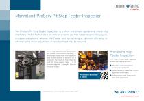 Manroland ProServ Pit Stop Feeder Inspection - 1