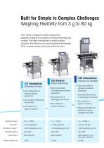 C-Series Checkweighers - 3