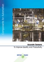 Industrial Automation Components and Sensors - 1