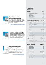 Weighing Component Catalog - 3