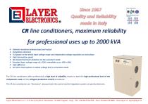 Line Conditioners CR series-1