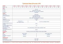 Line Conditioners CR series-5