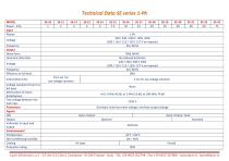 Voltage Stabilizers SE series-3