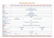 Voltage Stabilizers SE series-5