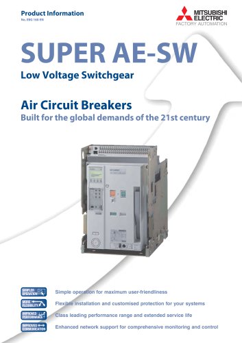 Air Circuit Breakers - (ACB) AE-SW