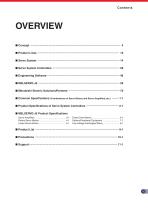 MELSERVO J5 Serie Broschüre englisch - 3