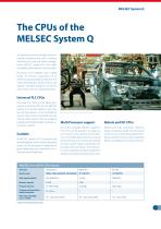 Programmable Controllers - MELSEC iQ-R - 9