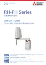 SCARA robot - RH series - 1