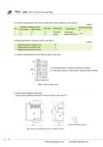 JR36 Series Thermal Over-load Relay - 3