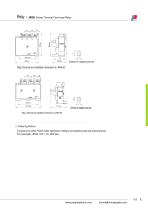 JR36 Series Thermal Over-load Relay - 4