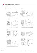 JRS8 Series Thermal Over-load Relay - 4