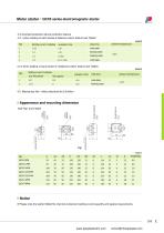 QCX5 series electromagnetic starter - 2