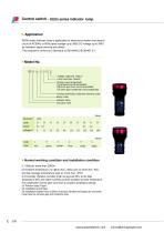 RDD6 series indicator lamp - 1