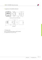 RDL1-48(DH48L) Series hour meter-2