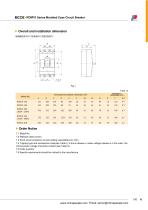 RDM10 Series Moulded Case Circuit Breaker - 5