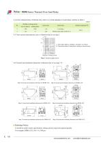 RDR6 Series Thermal Over-load Relay - 3