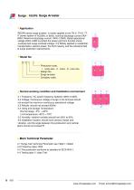 RDSP6 serie surge arrester - 1