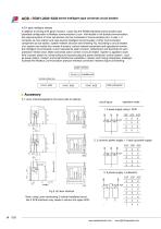 RDW1-2000~6300 series Intelligent type universal circuit breaker - 6