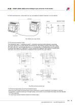 RDW1-2000~6300 series Intelligent type universal circuit breaker - 7