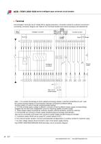 RDW1-2000~6300 series Intelligent type universal circuit breaker - 8