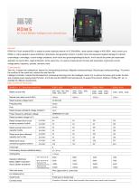 RDW5 Air Circuit Breaker-Intelligent and universal type(5series) - 1