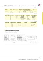 RDX65LE-63 series RCBO - 2