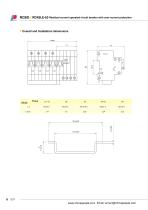 RDX6LE-63 series RCBO - 2