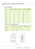 XJ01 series Autotransformer starting box - 3