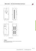 XJ01 series Autotransformer starting box - 4