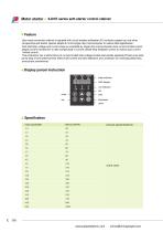 XJ01E series soft-starter control cabinet - 2